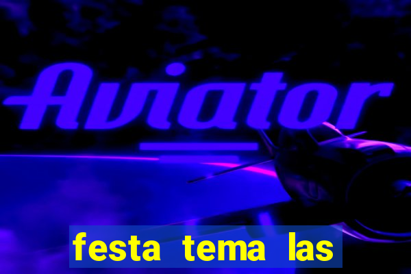 festa tema las vegas roupas femininas